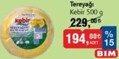 KEBİR TEREYAĞI 500 G